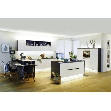 Paulmann 70623 - LED/10W IP44 Aptumšojama vannas istabas josla MAXLED 1,5 m 2700-6500K 230V + tālvadības pults