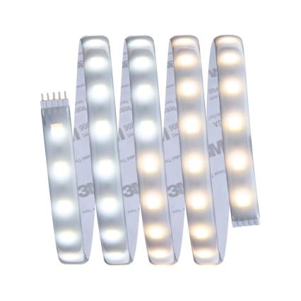Paulmann 70623 - LED/10W IP44 Aptumšojama vannas istabas josla MAXLED 1,5 m 2700-6500K 230V + tālvadības pults