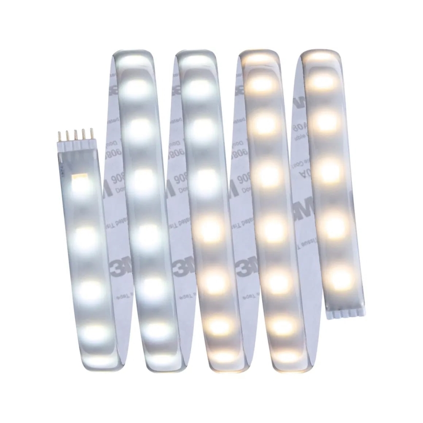 Paulmann 70623 - LED/10W IP44 Aptumšojama vannas istabas josla MAXLED 1,5 m 2700-6500K 230V + tālvadības pults