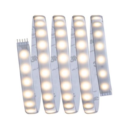 Paulmann 70623 - LED/10W IP44 Aptumšojama vannas istabas josla MAXLED 1,5 m 2700-6500K 230V + tālvadības pults