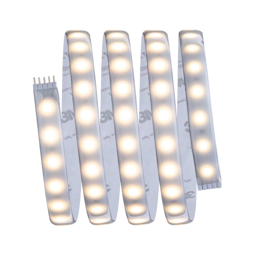 Paulmann 70623 - LED/10W IP44 Aptumšojama vannas istabas josla MAXLED 1,5 m 2700-6500K 230V + tālvadības pults