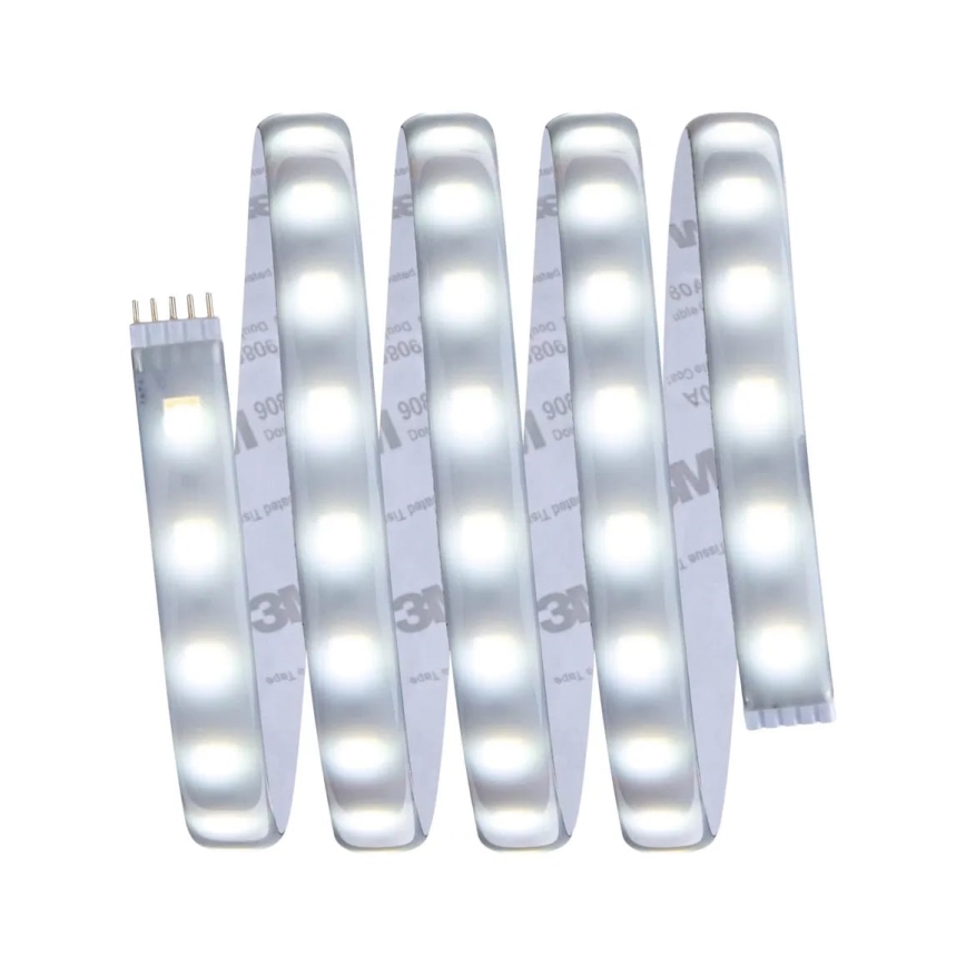 Paulmann 70623 - LED/10W IP44 Aptumšojama vannas istabas josla MAXLED 1,5 m 2700-6500K 230V + tālvadības pults
