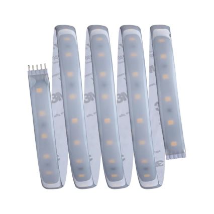 Paulmann 70623 - LED/10W IP44 Aptumšojama vannas istabas josla MAXLED 1,5 m 2700-6500K 230V + tālvadības pults