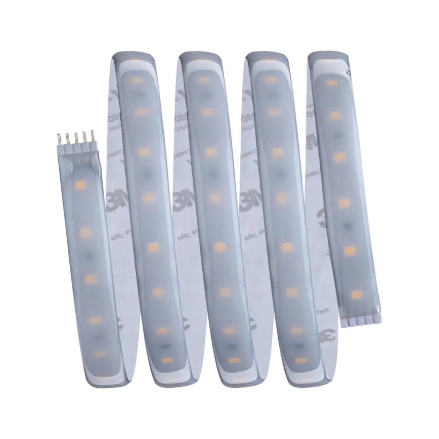 Paulmann 70623 - LED/10W IP44 Aptumšojama vannas istabas josla MAXLED 1,5 m 2700-6500K 230V + tālvadības pults