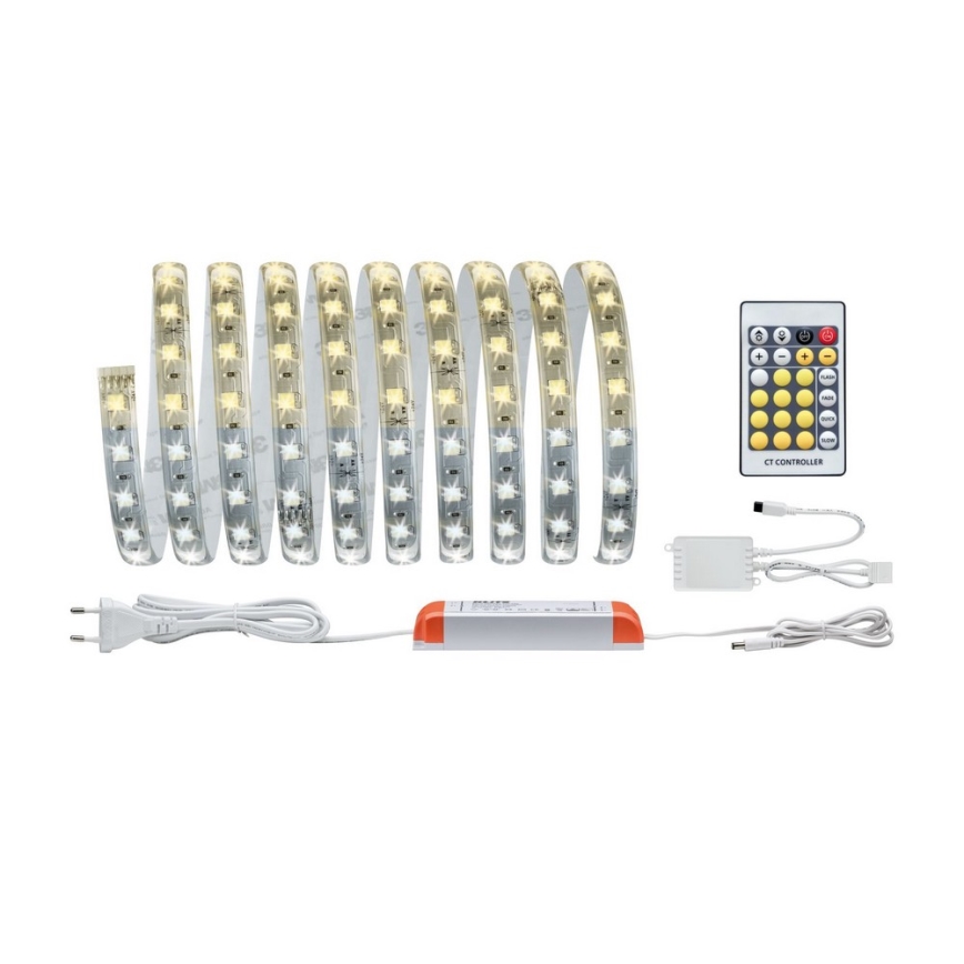 Paulmann 70624 - LED/20W Aptumšojama josla MAXLED 3m 230V + tālvadības pults