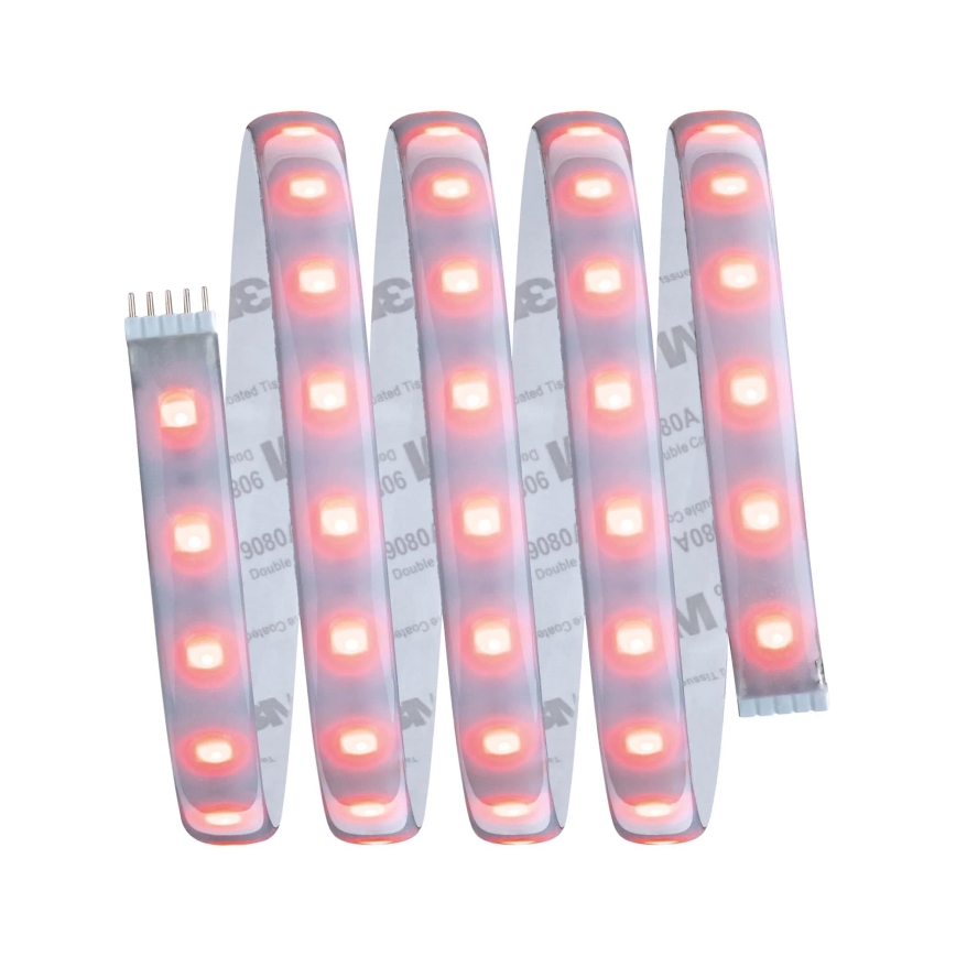 Paulmann 70627 - LED RGB/18W IP44 Aptumšojama vannas istabas josla MAXLED 1,5 m 230V + tālvadības pults