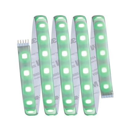 Paulmann 70627 - LED RGB/18W IP44 Aptumšojama vannas istabas josla MAXLED 1,5 m 230V + tālvadības pults
