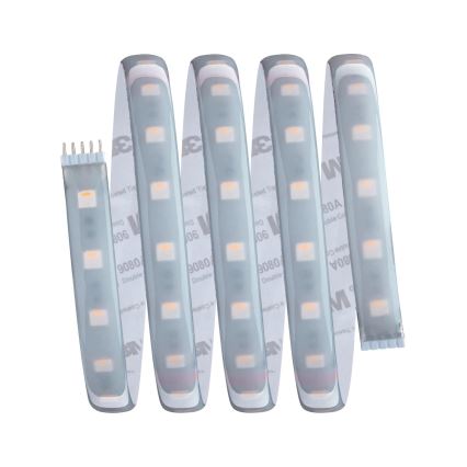 Paulmann 70627 - LED RGB/18W IP44 Aptumšojama vannas istabas josla MAXLED 1,5 m 230V + tālvadības pults