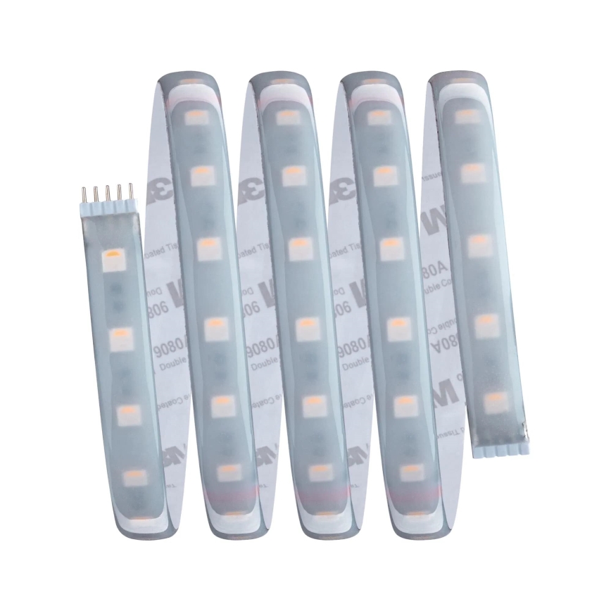 Paulmann 70627 - LED RGB/18W IP44 Aptumšojama vannas istabas josla MAXLED 1,5 m 230V + tālvadības pults