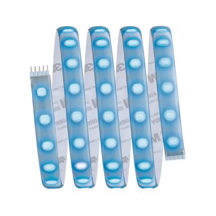 Paulmann 70627 - LED RGB/18W IP44 Regulējama vannas istabas gaismas lente MAXLED 1,5 m 230V + tālvadības pults