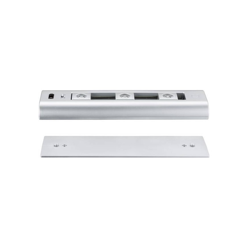 Paulmann 70640 - 3xLED/0,5W Aptumšojams korpusa apgaismojums SLIDE 6xAA