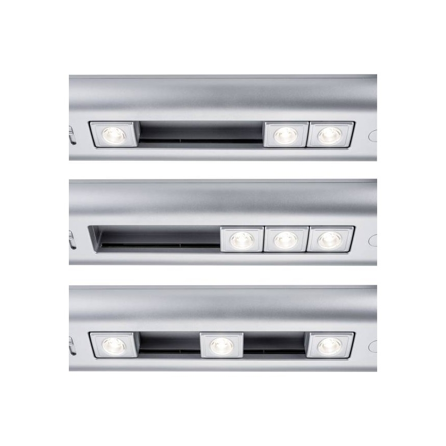 Paulmann 70640 - 3xLED/0,5W Aptumšojams korpusa apgaismojums SLIDE 6xAA