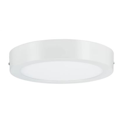 Paulmann 70642 - LED/12,5W Griestu lampa LUNAR 230V d. 22,5 cm balta