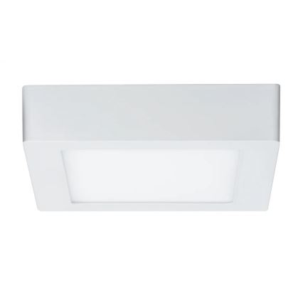 Paulmann 70645 - LED/12,5W Griestu lampa LUNAR 230V 22,5x22,5 cm balta