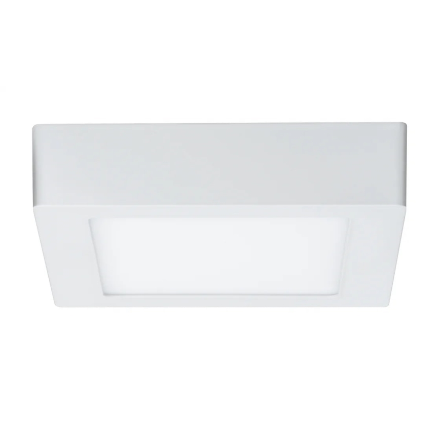 Paulmann 70645 - LED/12,5W Griestu lampa LUNAR 230V 22,5x22,5 cm balta
