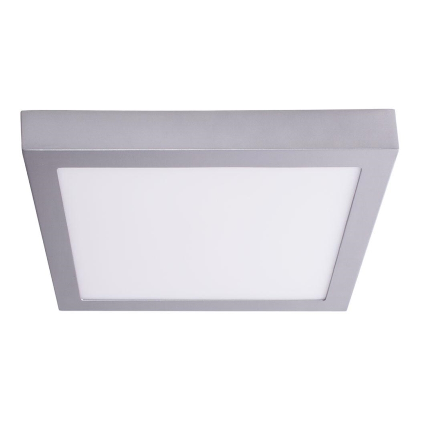 Paulmann 70650 - LED/17W Griestu lampa LUNAR 230V 30x30 cm matēts hroms