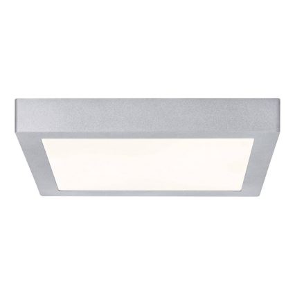 Paulmann 70650 - LED/17W Griestu lampa LUNAR 230V 30x30 cm matēts hroms