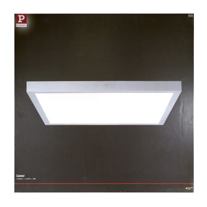 Paulmann 70652 - LED/30W Griestu gaismeklis LUNAR 230V