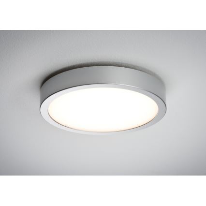Paulmann 70654 - LED/15,5W Griestu lampa ALBIA d. 22,5 cm 230V