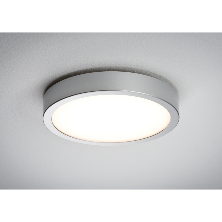 Paulmann 70654 - LED/15,5W Griestu lampa ALBIA d. 22,5 cm 230V