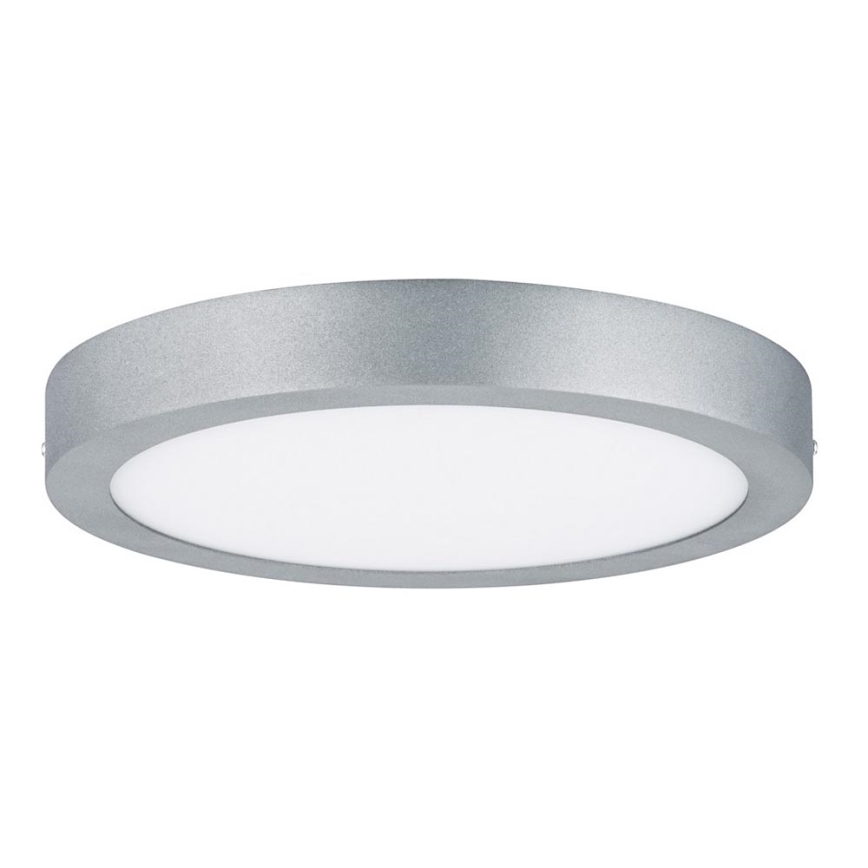 Paulmann 70655 - LED/17W Griestu lampa LUNAR 230V d. 30 cm matēts hroms
