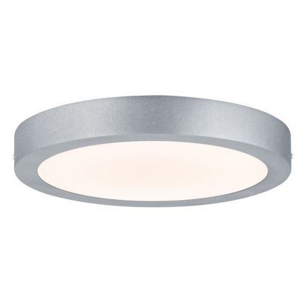 Paulmann 70655 - LED/17W Griestu lampa LUNAR 230V d. 30 cm matēts hroms