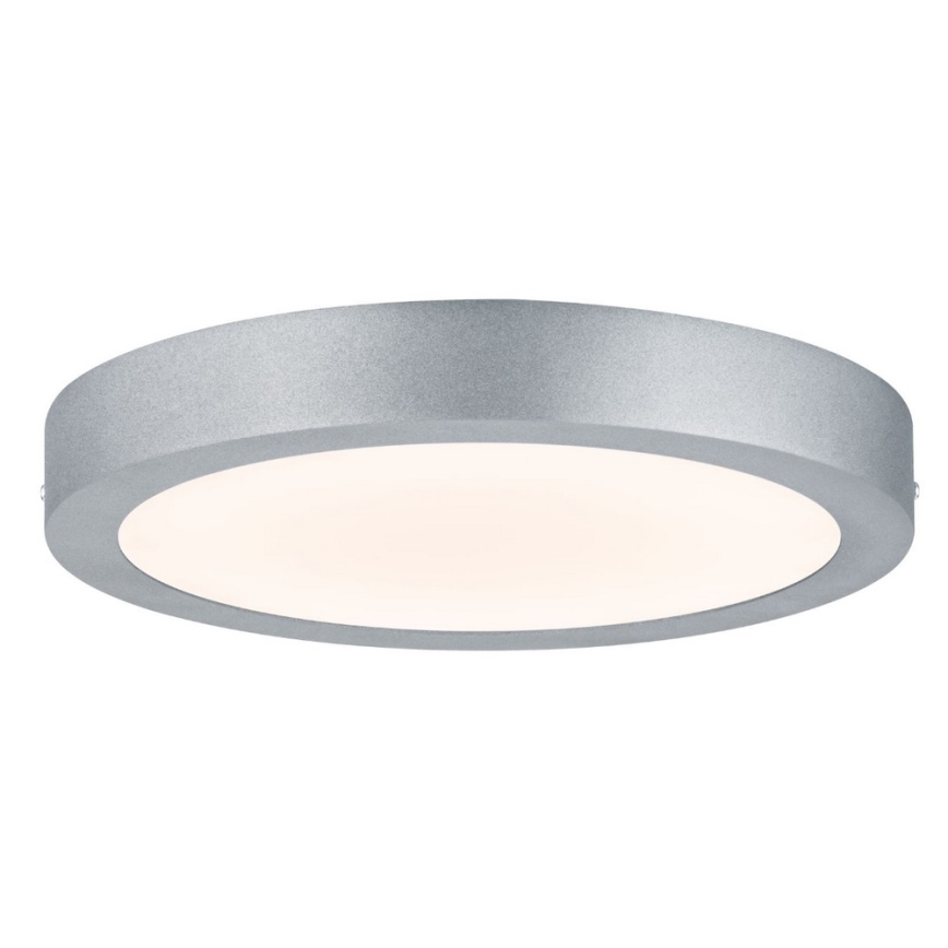 Paulmann 70655 - LED/17W Griestu lampa LUNAR 230V d. 30 cm matēts hroms
