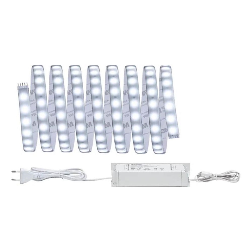 Paulmann 70665 - LED/18W IP44 Aptumšojama vannas istabas josla MAXLED 3 m 6500K 230V