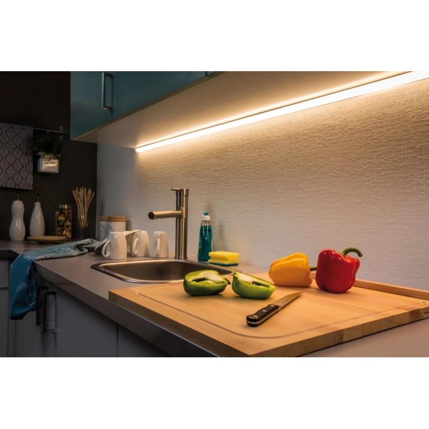 Paulmann 70668 - LED/9W IP44 Aptumšojama vannas istabas josla MAXLED 1,5 m 2700K 230V