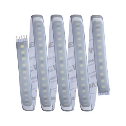 Paulmann 70671 - LED/18W IP44 Aptumšojama vannas istabas josla MAXLED 1,5 m 6500K 230V