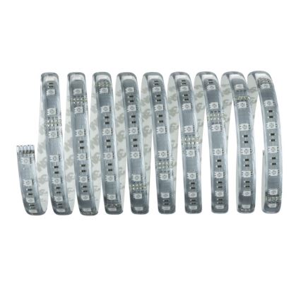 Paulmann 70673 - LED RGB/40W Aptumšojama josla MAXLED 3m 230V + tālvadības pults