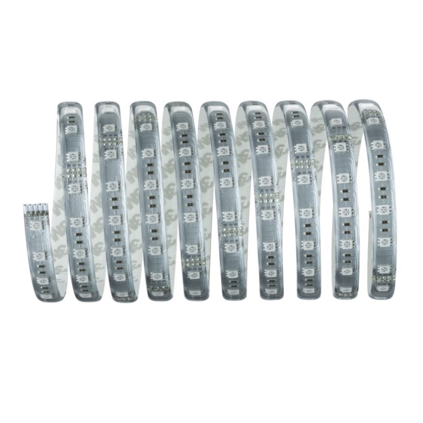 Paulmann 70673 - LED RGB/40W Aptumšojama josla MAXLED 3m 230V + tālvadības pults