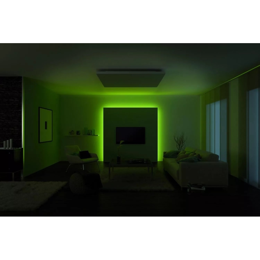 Paulmann 70674 - LED RGB/22W Aptumšojama josla MAXLED 1,5 m 230V + tālvadības pults