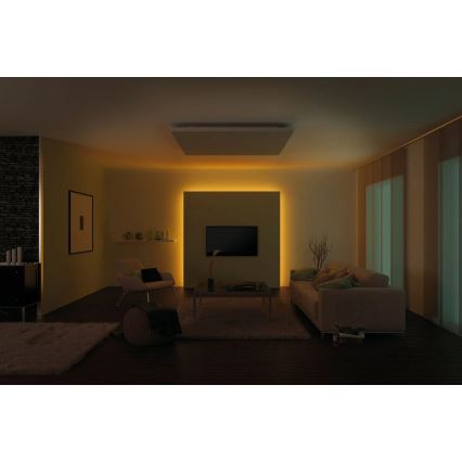 Paulmann 70674 - LED RGB/22W Aptumšojama josla MAXLED 1,5 m 230V + tālvadības pults