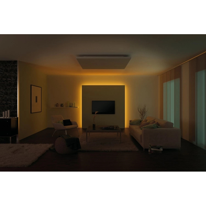 Paulmann 70674 - LED RGB/22W Aptumšojama josla MAXLED 1,5 m 230V + tālvadības pults