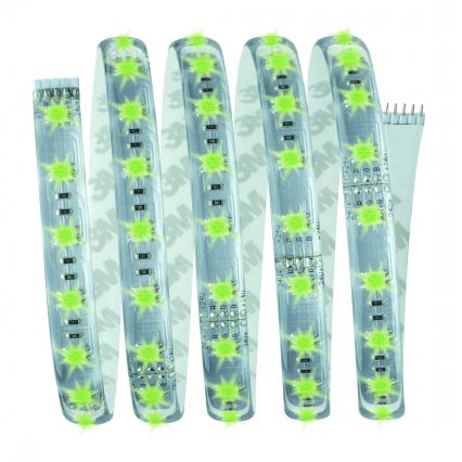 Paulmann 70674 - LED RGB/22W Aptumšojama josla MAXLED 1,5 m 230V + tālvadības pults