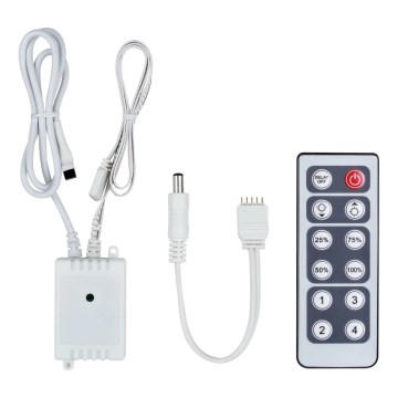 Paulmann 70683 - Regulators LED lentēm MAXLED 24V + tālvadības pults