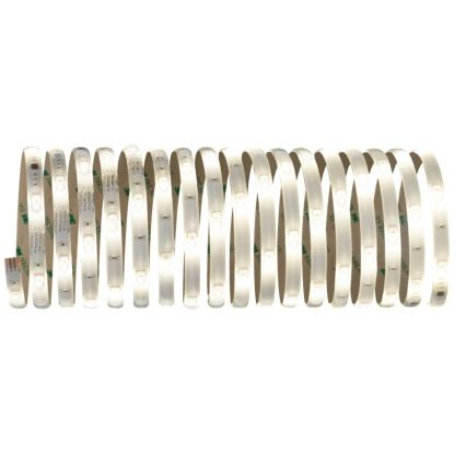 Paulmann 70697 - LED RGBW/10,5W Aptumšojama josla DIGITAL 4,8m 230V + tālvadības pults