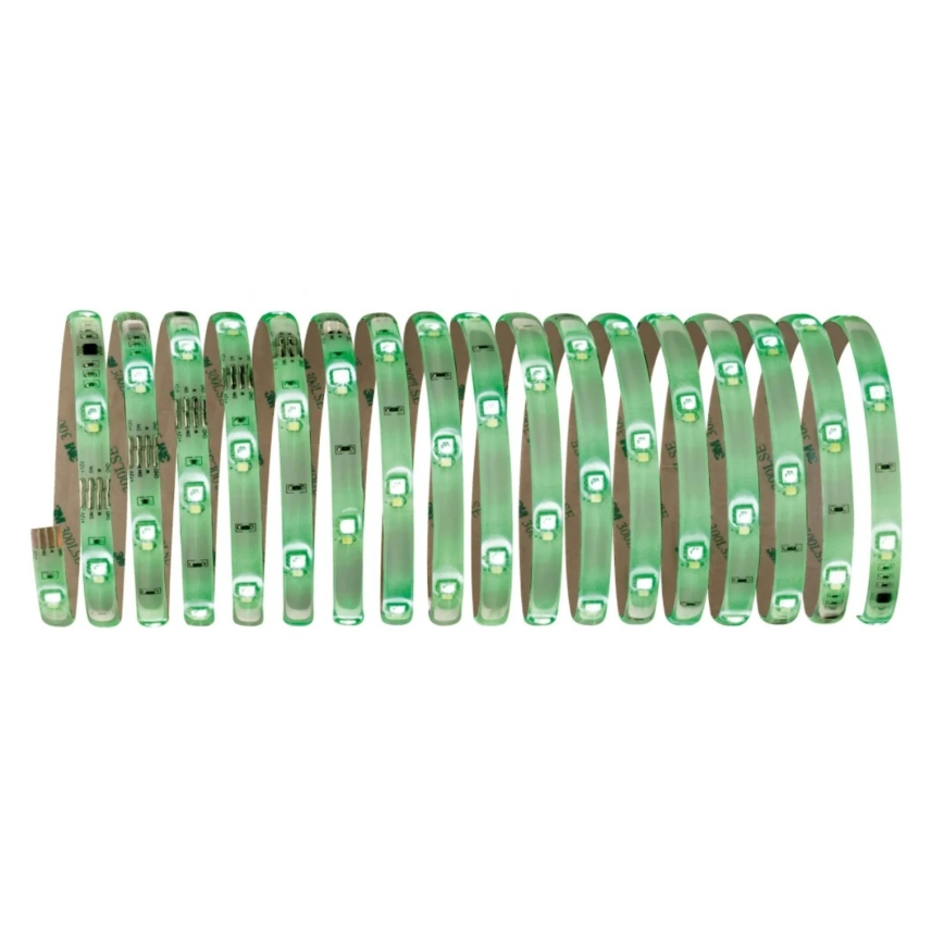 Paulmann 70697 - LED RGBW/10,5W Aptumšojama josla DIGITAL 4,8m 230V + tālvadības pults