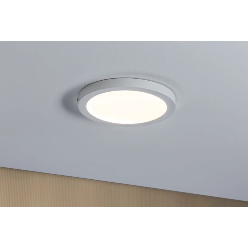Paulmann 70868 - LED/18,5W Aptumšojams panelis ATRIA 230V 2700K d. 22 cm balta