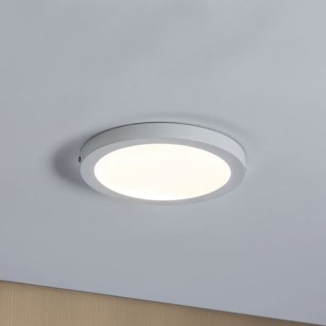 Paulmann 70868 - LED/18,5W Aptumšojams panelis ATRIA 230V 2700K d. 22 cm balta