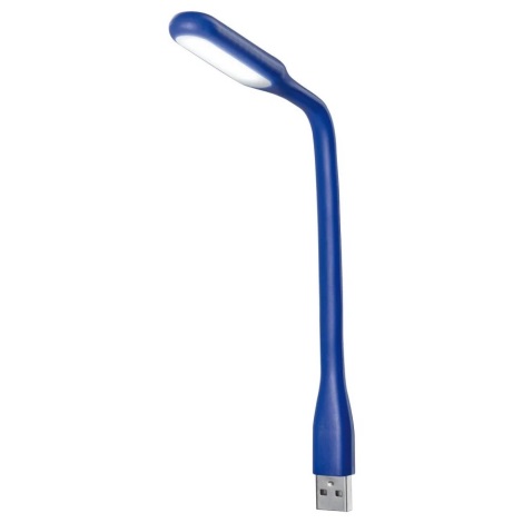 Paulmann 70887 - LED/0,5W Lampa priekš USB 5V zila