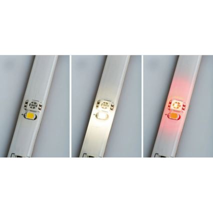 Paulmann 70909 - LED RGBW/5,5W Aptumšojama josla DIGITAL 1,5m 230V + tālvadības pults