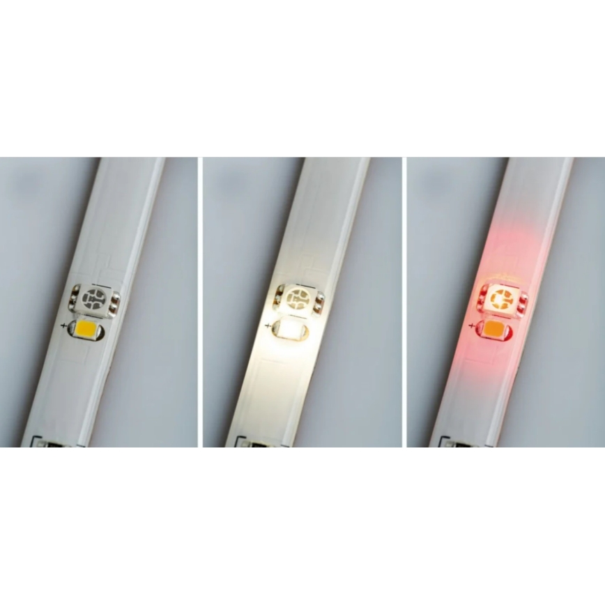 Paulmann 70909 - LED RGBW/5,5W Aptumšojama josla DIGITAL 1,5m 230V + tālvadības pults