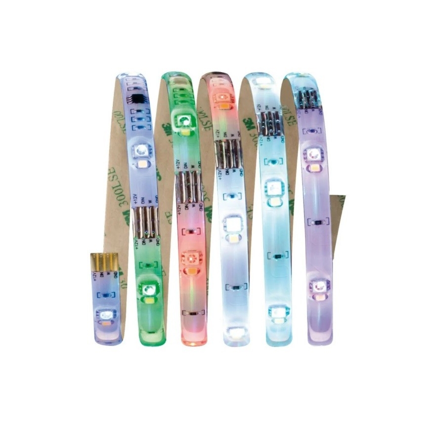 Paulmann 70909 - LED RGBW/5,5W Aptumšojama josla DIGITAL 1,5m 230V + tālvadības pults