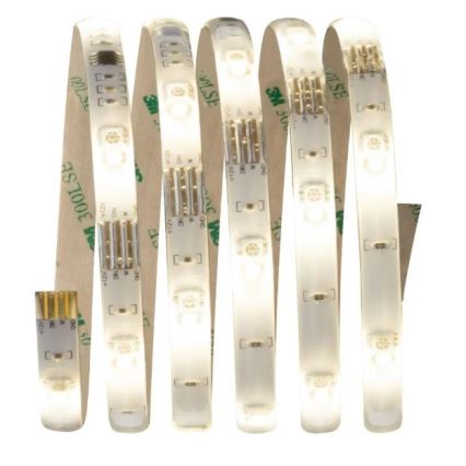 Paulmann 70909 - LED RGBW/5,5W Aptumšojama josla DIGITAL 1,5m 230V + tālvadības pults