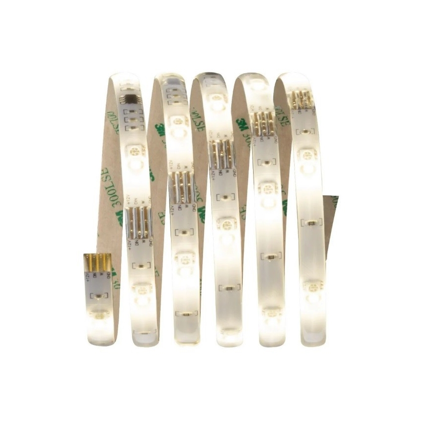 Paulmann 70909 - LED RGBW/5,5W Aptumšojama josla DIGITAL 1,5m 230V + tālvadības pults