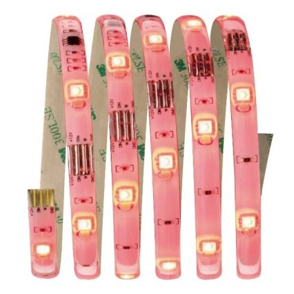 Paulmann 70909 - LED RGBW/5,5W Aptumšojama josla DIGITAL 1,5m 230V + tālvadības pults