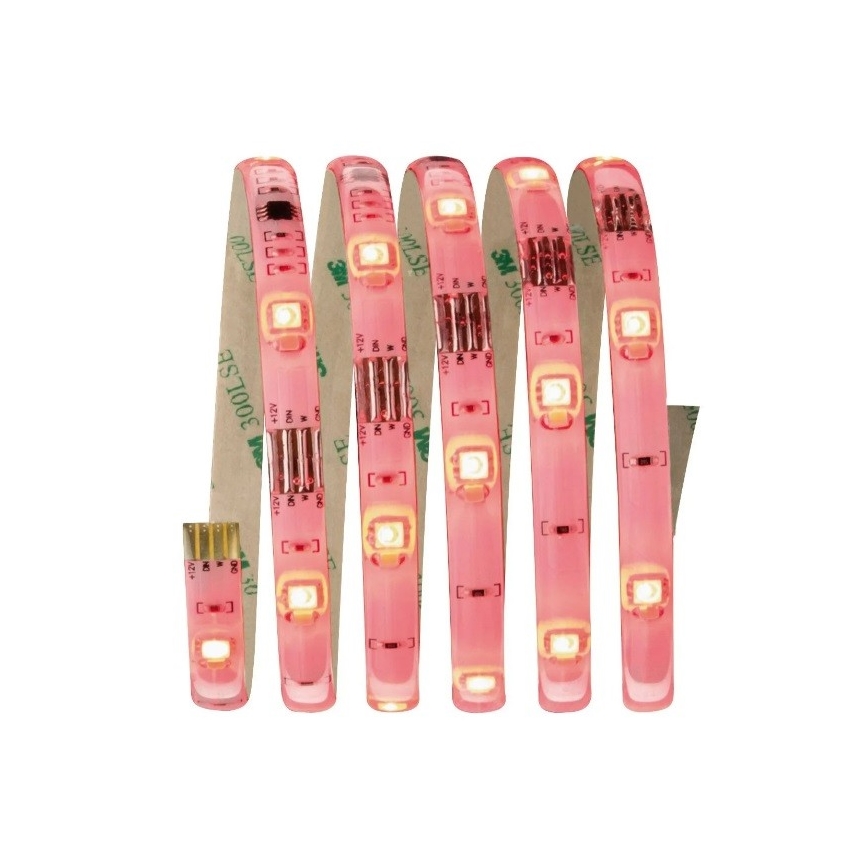 Paulmann 70909 - LED RGBW/5,5W Aptumšojama josla DIGITAL 1,5m 230V + tālvadības pults