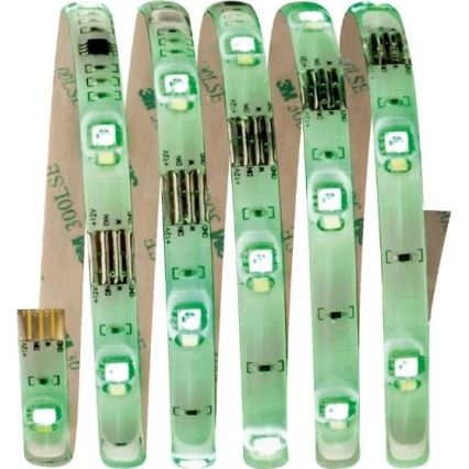 Paulmann 70909 - LED RGBW/5,5W Aptumšojama josla DIGITAL 1,5m 230V + tālvadības pults